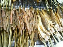 海肠子与黄花鱼-二红烧烤排骨串(麦岛店)