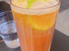 柠檬茶-blend咖啡部落(卓悦中心店)