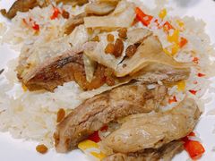 -一杆旗抓饭