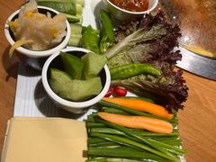 -蘸小院铁锅炖·蘸酱菜·东北菜(怀远门店)