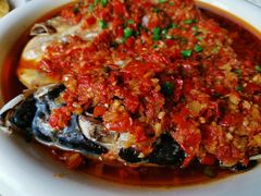 泡椒鱼头-良师门滨海人家·海鲜·家常菜(滨海城店)