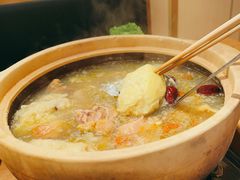 -邹开喜·炭炉鸡煲·海鲜火锅(虹口足球场店)
