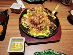 关西豚平烧-隐月· 㐂和食屋(芝罘万达公馆店)