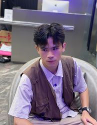 -M1山木造型国潮男士发型定制