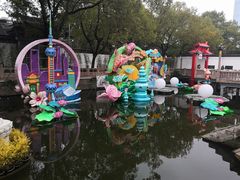 -豫园湖心亭茶楼