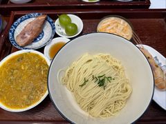 蟹黄面-百年老字号·观振兴蟹黄面·三虾面·苏式面(观前街富仁坊巷店)