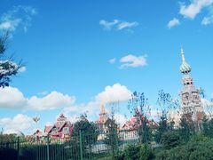 -满洲里口岸套娃景区
