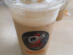拿铁咖啡-CoCo都可(医学街店)