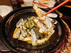 -恭喜上堓砂锅焗·海鲜大排档(闵行龙湖店)