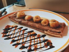 香蕉燃烧可丽饼-La Creperie法餐厅(芮欧百货店)