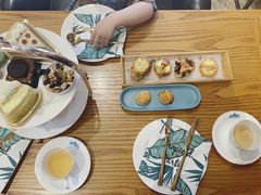 享受圣卡托下午茶-SEN CASTLE城堡西餐(创意设计中心店)