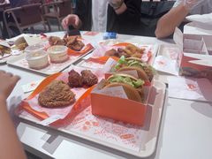-Popeyes炸鸡·汉堡·奶昔(五角场万达店)