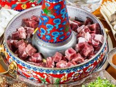 -内蒙古阿拉善冰煮羊.特色铜锅涮牛羊肉(宝安彩虹城二楼连锁品牌直营3店)