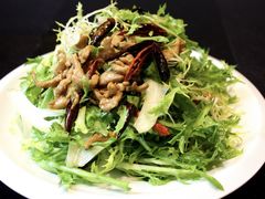 肉丝拌苦苣-合合大冷面(湖南店)