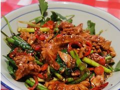 -荆九爷爆炒桥头三嫩(浙大店)