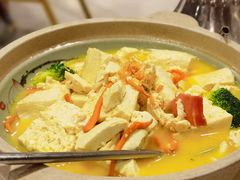 干贝手掰老豆腐-马凯餐厅(地安门店)