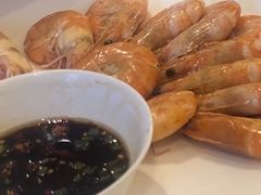 白灼虾-渝信川菜(南滨店)