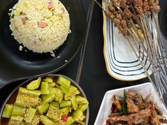 -许哥东北烧烤·铁丳烤串·宫后夹肉(繁花中心店)