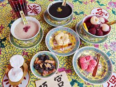 致臻黑芝麻酪-宫事颐庭·老佛爷贵寿下午茶(颐和园店)