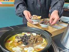 -野菌皇海景野生菌火锅(滨海大道店)