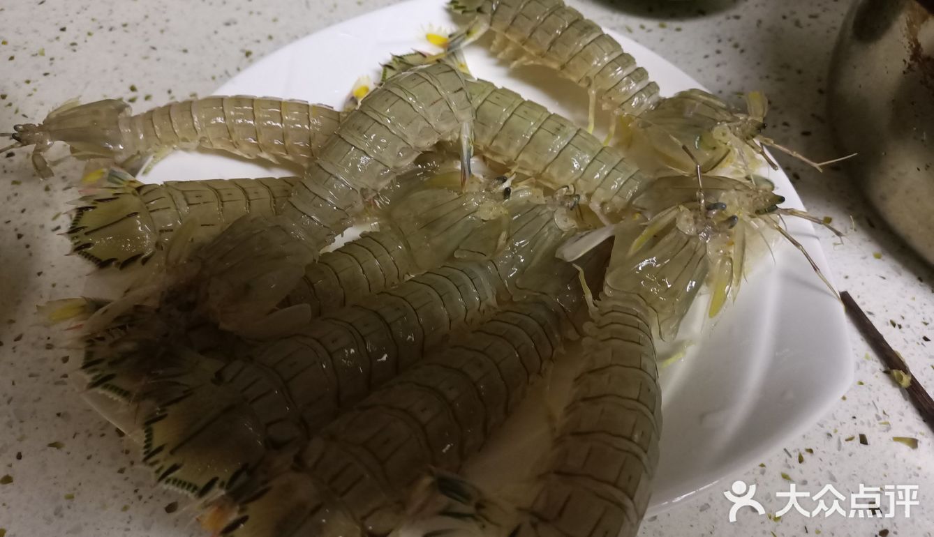 上得厅堂下得厨房---清蒸皮皮虾