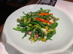 黄瓜苗小炒-卯时·龙光雅宴·精致锡帮菜(惠山古镇店)