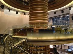 -深圳温德姆至尊酒店·大堂吧·户外花园