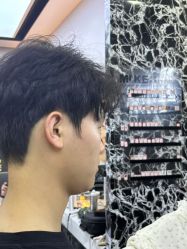 -米可造型烫发染发