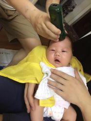 -龙文宝贝上门婴儿理发满月剃胎毛(黄浦店)
