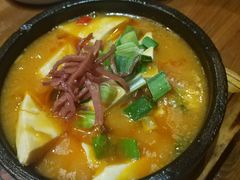 咕嘟肉沫包浆豆腐-云海肴·汽锅鸡·云南菜(天津国金汇店)