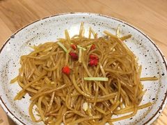 湘辣土豆丝-望湘园·湖南菜(宏伊店)