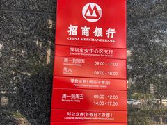 -招商银行(深圳宝安中心区支行)