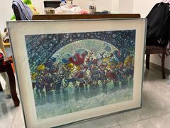-星空画框裱画配框(浦东)