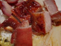 叉烧拼排骨饭-星仔记烧腊饭店(五山店)