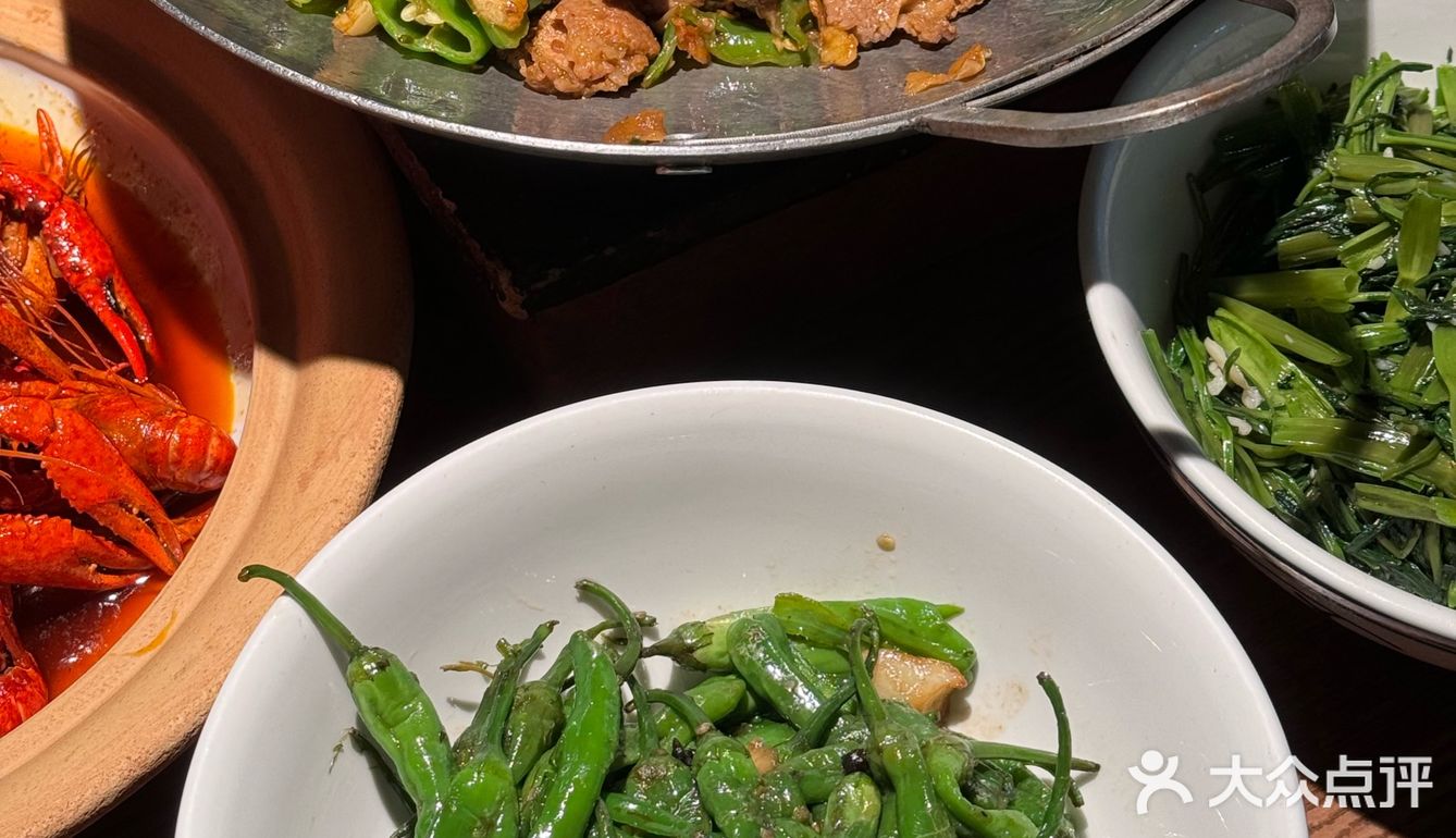 忘不了的这一口红配绿，好好吃 