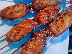 奥尔良烤翅-火枪手串吧·鹤岗小串涮肚(亦庄店)