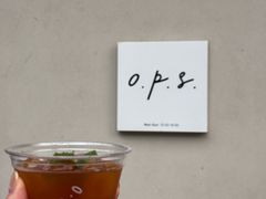 -O.P.S. CAFE