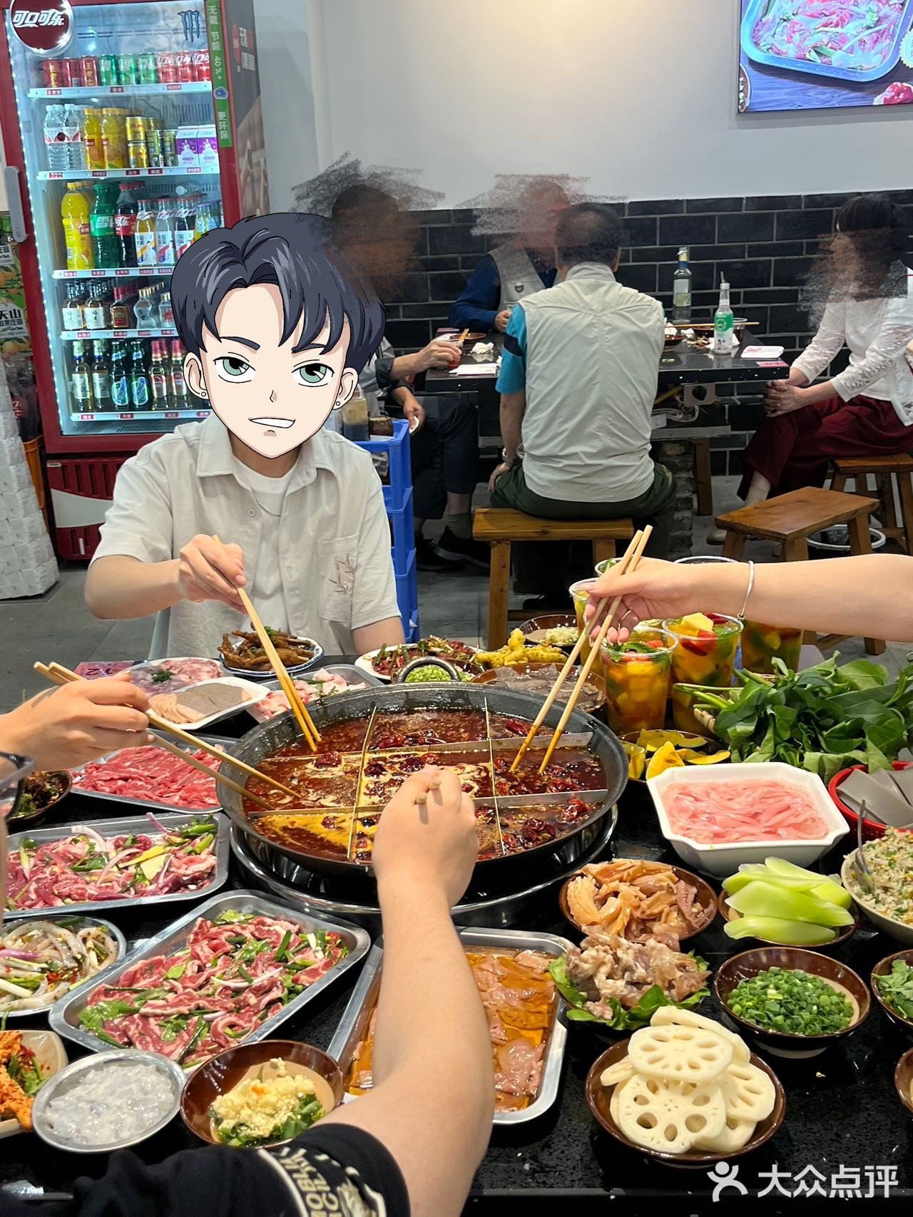 夏天来时代天街一定要冲这家火锅！鲜拌牛肉+冰镇水果捞