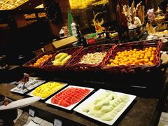 自助取餐区-世博洲际酒店-盛会堂中餐厅