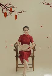 -虞美人古装摄影(汉服体验)