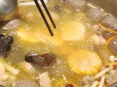 -一席地·本地鸡窝·杭帮鸡火锅(萧山银隆百货店)