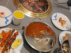 -山海盟海鲜烤肉自助餐厅(杭州萧山银泰店)