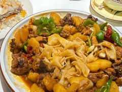 -谷丽羊肉串·新疆鲜货烧烤馆·清真·夜宵(长沙首店)