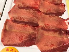 鲜牛舌-正禾鲜·潮汕牛肉火锅(凯德天府店)
