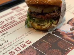 凤梨牛肉特煲-The Habit Burger Grill 哈比特汉堡(复兴soho店)