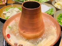 -老墙根涮肉·铜锅·烧烤(欢乐谷·王四营店)