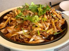 炙子羊肉-柿合缘新京菜(国金中心商场店)