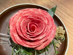 玫瑰牛舌-烧肉达人•炭火烧肉(新天地店)