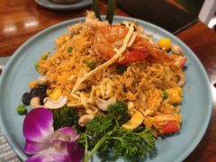 菠萝海鲜炒饭-苏梅花园(群星城店)