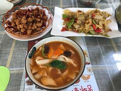 -天天向上素食餐厅(五台山店)